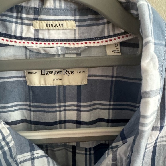 Hawker rye men’s button down - Picture 2 of 3